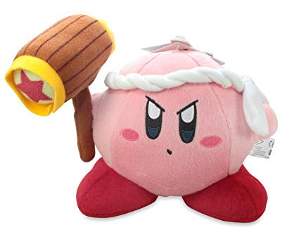 KIRBY HAMMER 6" PLUSH