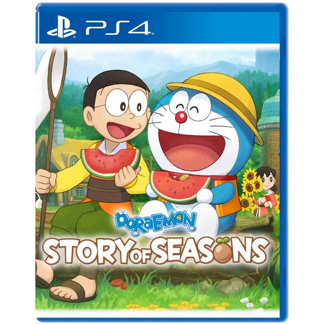 Doraemon: Story of Seasons (Asia Import - Plays in English) - PS4