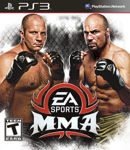 EA Sports MMA - PS3 (Pre-owned)