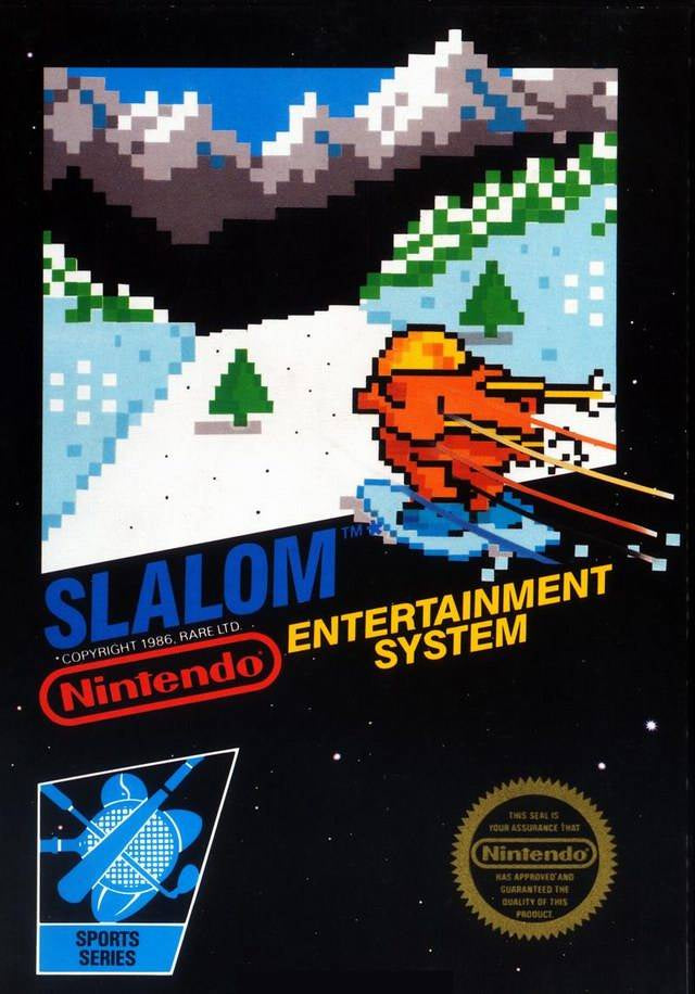 Slalom - NES (Pre-owned)