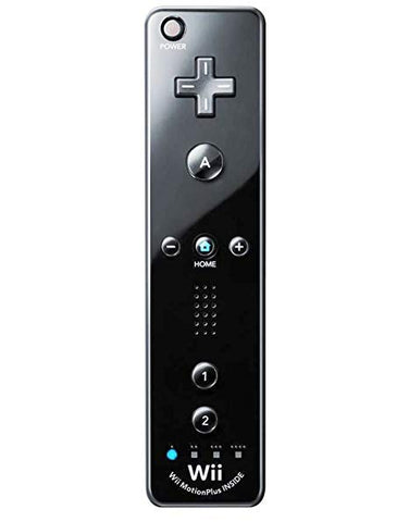 Official Nintendo Black Wii Remote MotionPlus Controller