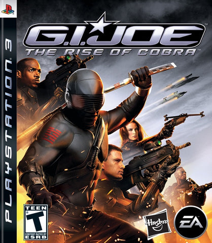 G.I. Joe: The Rise of Cobra - PS3 (Pre-owned)