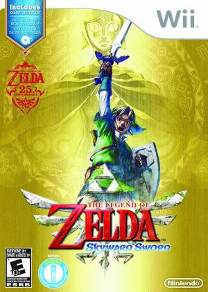 The Legend of Zelda: Skyward Sword - 25th Anniversary Edition (Includes Zelda Music CD Soundtrack)