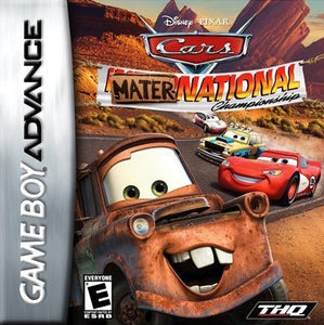 Cars Mater-National Championship - GBA (Pre-owned)