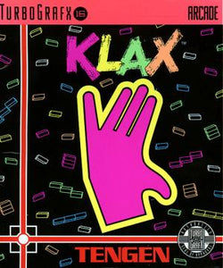 Klax - TurboGrafx-16 (Pre-owned)