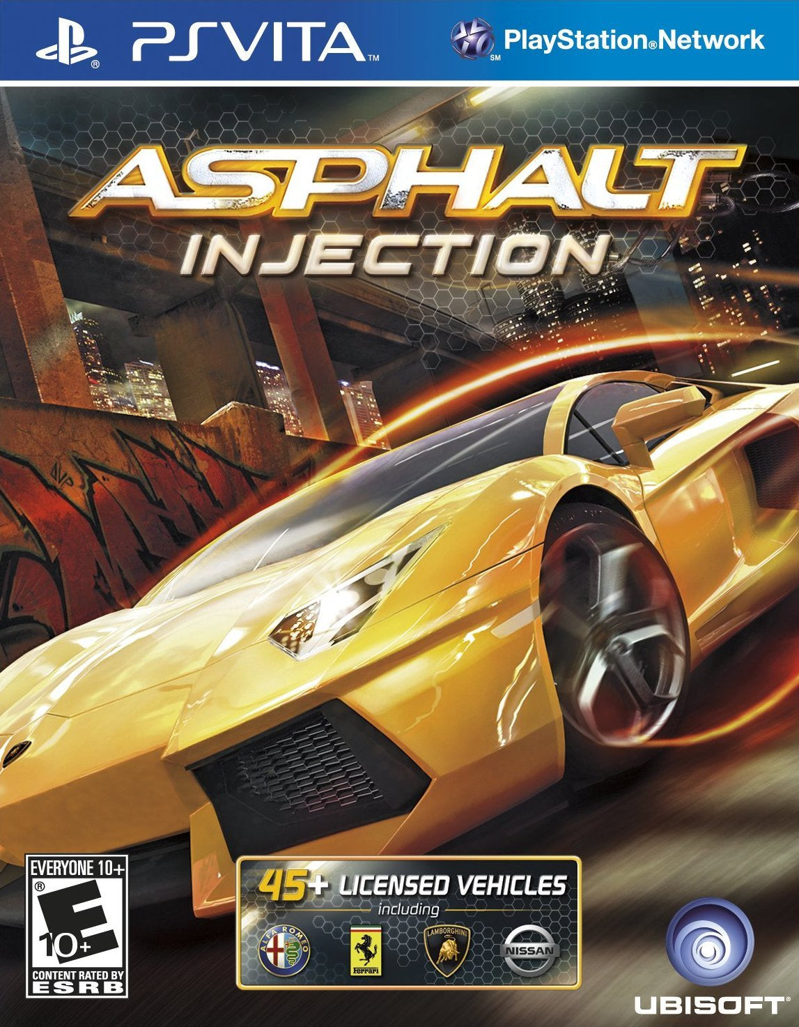 Asphalt: Injection - PS Vita (Pre-owned)