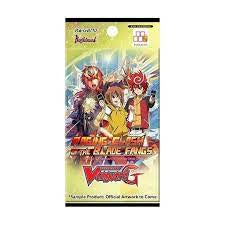 Cardfight!! Vanguard: Raging Clash of the Blade Fangs Booster Pack (GBT10)