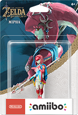 JP MIPHA BOTW AMIIBO ACCESSORY [NINTENDO][JAPANESE]