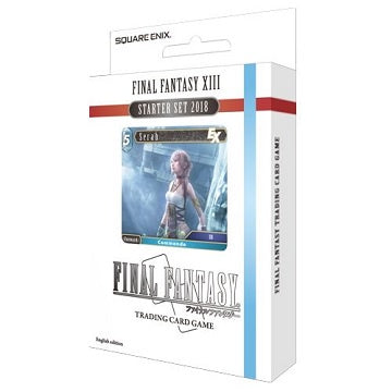 Final Fantasy TCG: Opus V Final Fantasy XIII Starter Deck