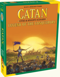 Catan Cities & Knights Legend of the Conquerors