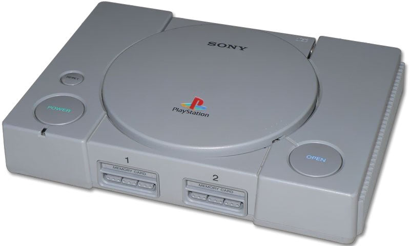 PlayStation Replacement System PS1 Console Only (No controllers, wires or accessories included)