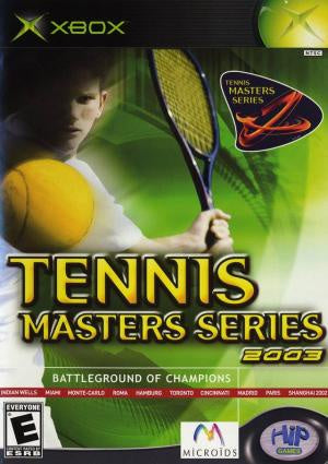 Tennis Masters Series 2003 - Xbox (Pre-owned)