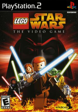 LEGO Star Wars - PS2 (Pre-owned)