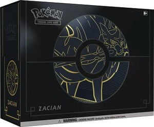 Pokemon Sword & Shield Zacian Elite Trainer Box Plus (Limit of 1 Per Customer)