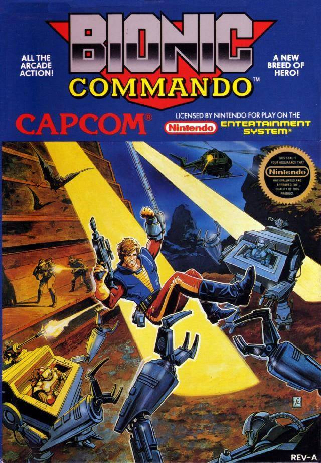 Bionic Commando - NES (Pre-owned)