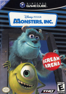 Monsters Inc.: Scream Arena - Gamecube (Pre-owned)