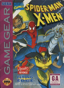 Spider-Man X-Men Arcade's Revenge - Game Gear (Pre-owned)