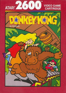 Donkey Kong (1988 Re-release Red Label) - Atari 2600 (Pre-owned)