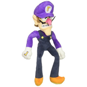 WALUIGI MARIO ALL STAR COL 13" PLUSH TOY