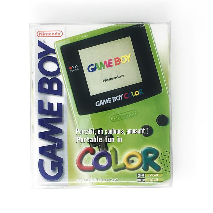 GBC - GAMEBOY COLOR - SYSTEM BOX - PROTECTOR - 0.4MM