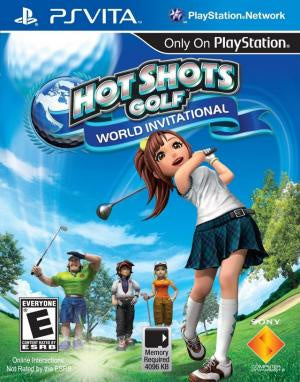 Hot Shots Golf World Invitational - PS Vita (Pre-owned)