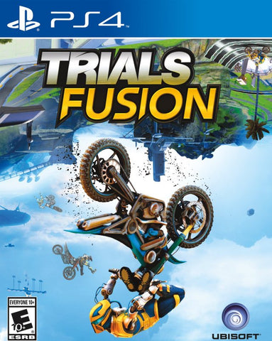 Trials Fusion - PS4 (Pre-owned)