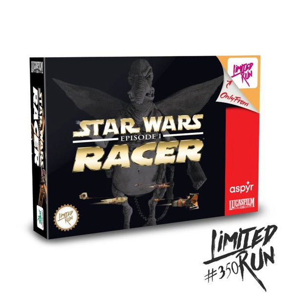 Star Wars Episode 1: Racer Classic Edition (Limited Run Games) - PS4
