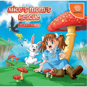 Alice's Mom's Rescue JoshProd (Region Free) - Dreamcast