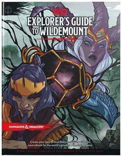 Dungeons & Dragons - 5th Edition -  Explorer's Guide to Wildemount (Hardcover)