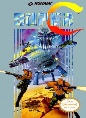 Super C - NES (Pre-owned)