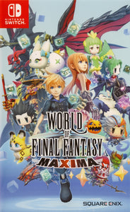 World of Final Fantasy Maxima (Japanese Import) - Switch