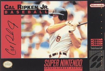 Cal Ripken Jr. Baseball - SNES (Pre-owned)