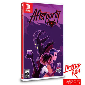 Afterparty (Limited Run Games) - Switch