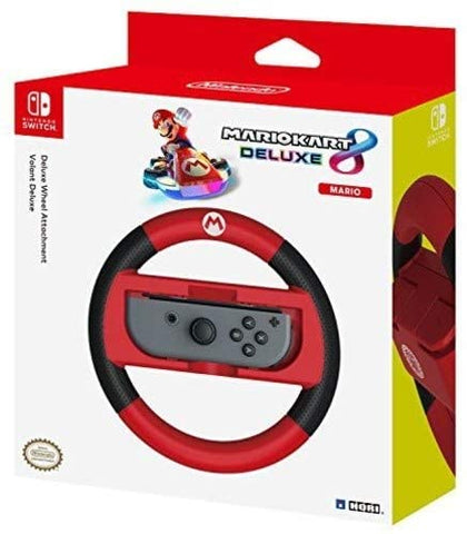 Hori Mario Kart 8 Deluxe - Mario Racing Wheel - Controller for Nintendo Switch