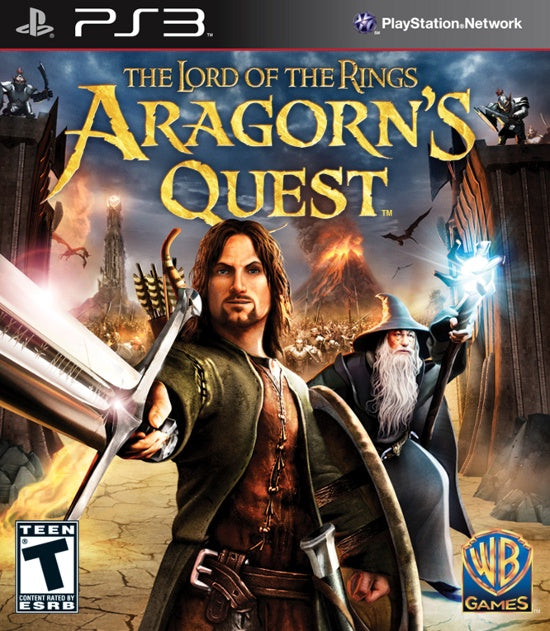 The Lord of the Rings: Aragorn's Quest - PS3 (Pre-owned)