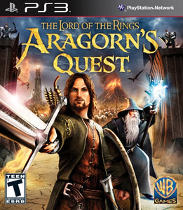 The Lord of the Rings: Aragorn's Quest - PS3 (Pre-owned)
