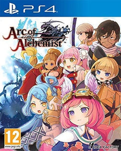 Arc of Alchemist (PAL) (Wear to Seal)  - PS4