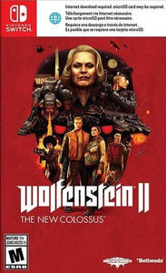Wolfenstein II: The New Colossus - Switch (Pre-owned)