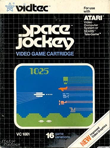 Space Jockey - Atari 2600 (Pre-owned)