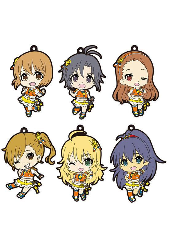 THE IDOLM@STER PLATINUM STARS FREEing SIDE B Trading Rubber Straps (1 RANDOM BLIND BOX)