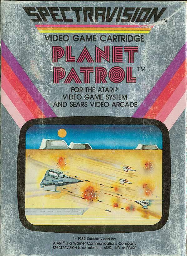 Planet Patrol - Atari 2600 (Pre-owned)