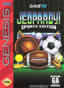 Jeopardy Sports Edition - Genesis (Pre-owned)