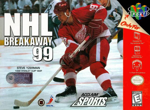 NHL Breakaway 99 - N64 (Pre-owned)