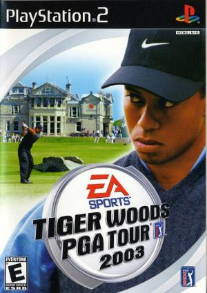 Tiger Woods 2003 - PS2 (Pre-owned)
