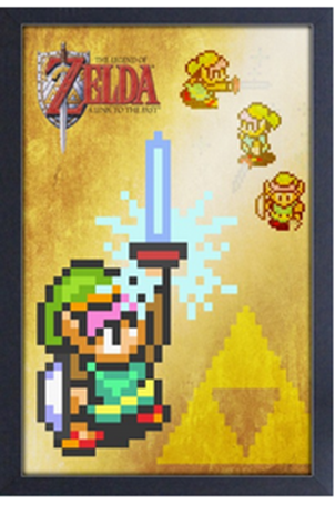 LINK TO THE PAST LINK & MASTER SWORD