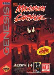 Spider-Man & Venom: Maximum Carnage - Genesis (Pre-owned)