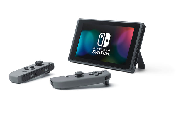 Nintendo Switch Console with Grey Joy-Con Gray System (2019 Version) (One Per Customer, Available for Pick Up Only)