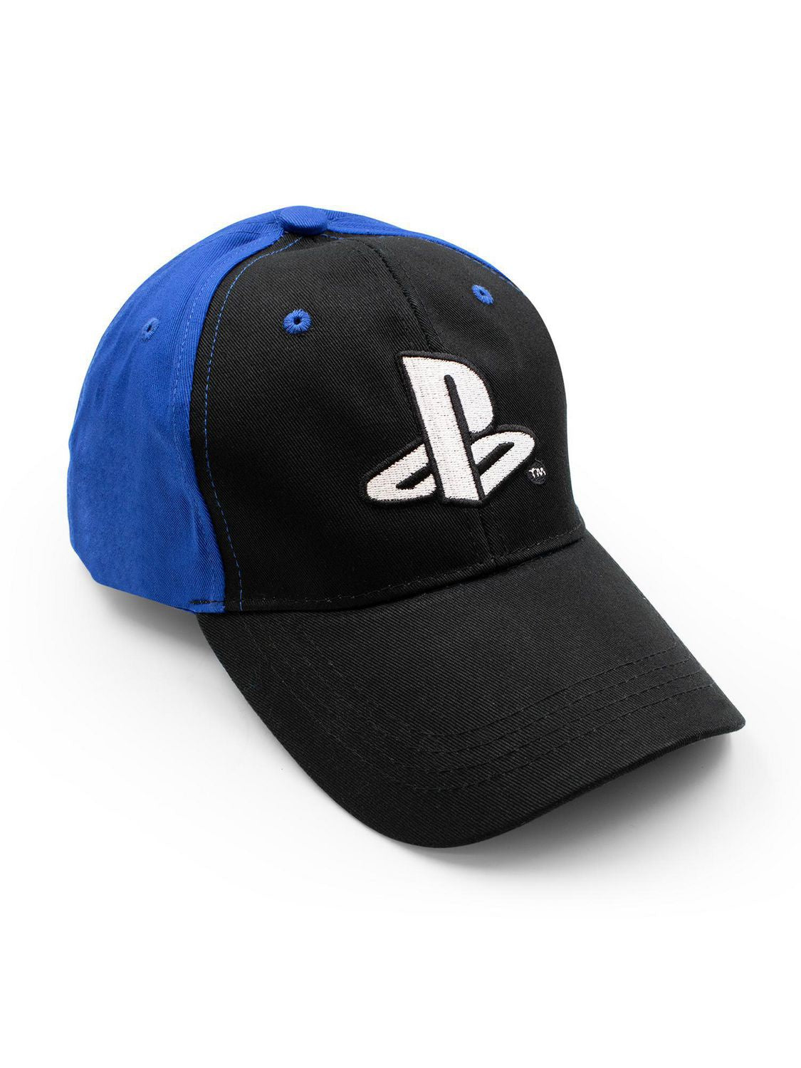 Sony Playstation 1 Logo Blue and Black Hat PS1