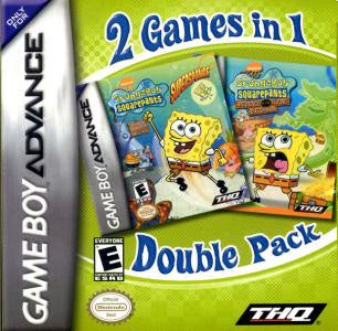 SpongeBob SquarePants Dual Pack - GBA (Pre-owned)