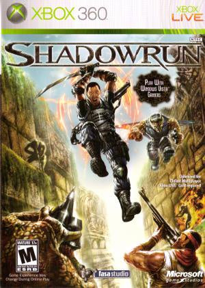 Shadowrun - Xbox 360 (Pre-owned)